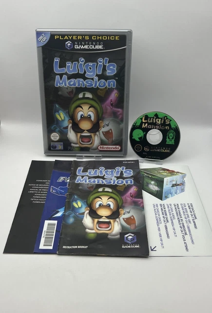 Luigi's Mansion GameCube - Complet PAL - Version Française
