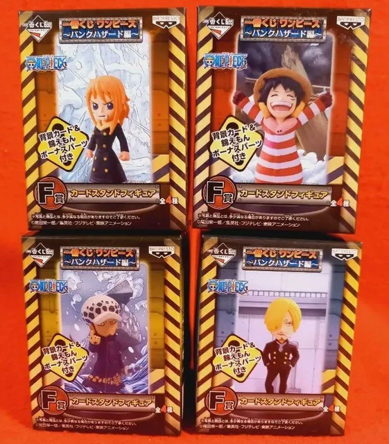 Lot De 2 Assiettes One Piece Ichiban Kuji - Luffy - Verre - Neuf (Emballage Ouvert)