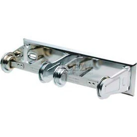 Frost Standard Double Toilet Tissue Holder - Chrome - 150 Frost Products Ltd