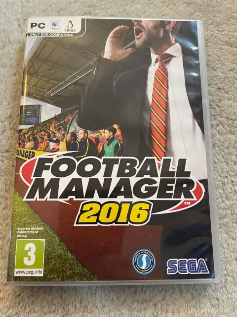Sega & PC MAC Football Manager Games Championship Manager