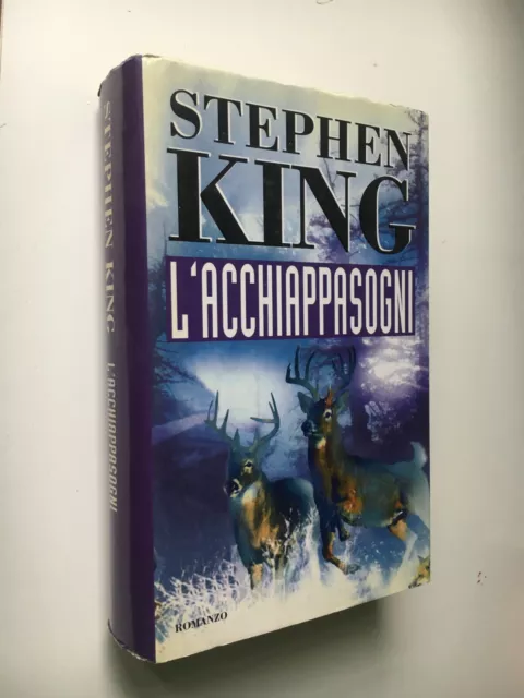 Stephen King L'acchiappasogni Mondolibri (Sperling&Kupfer) 2001 Romanzo +B Ab5