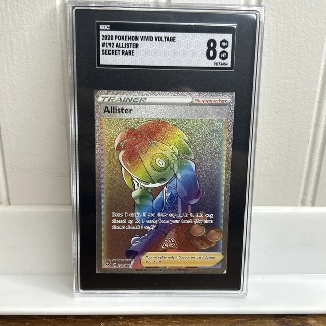 Allister Full Art FOR SALE! - PicClick