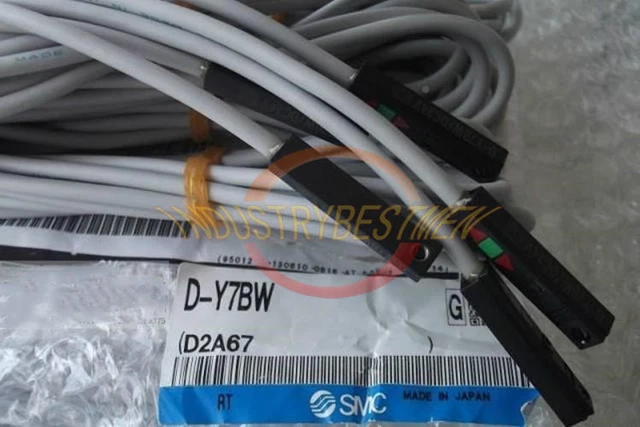 One New SMC D-Y7BW 3m magnetic switch