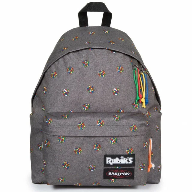 Eastpak gris 2025 avec motif