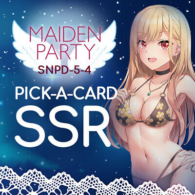 🔥MAIDEN PARTY SSR (Pick your waifu!) - Sets 2 3 4 Purple Pink 