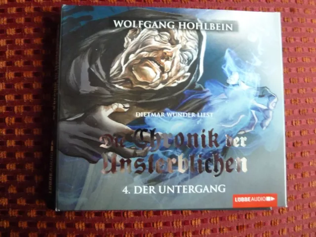 Wolfgang Hohlbein Die Chronik Der Unsterblichen Reihenfolge picclick.de