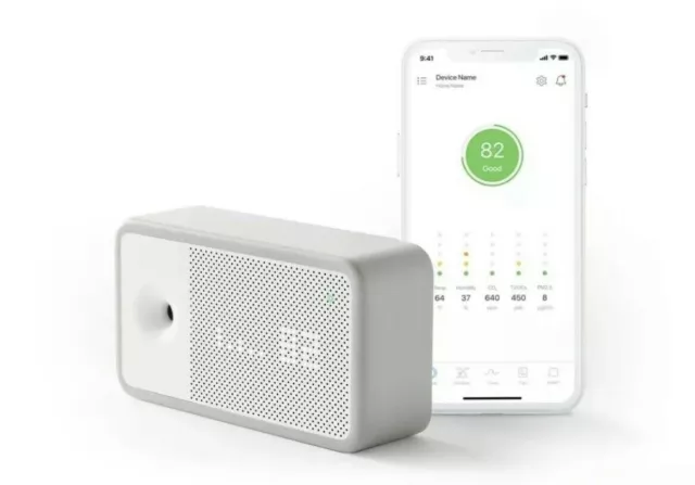 Awair Element Indoor Air Quality Monitor Planetwatch Crypto Miner IN HAND Free🚚 2