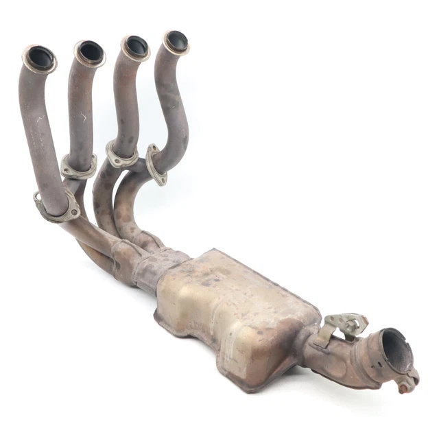 07 08 2007 2008 Kawasaki Ninja Zx6r Exhaust Header Headers Pipes Manifold A96