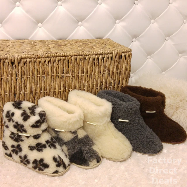 Hard sole sales boot slippers