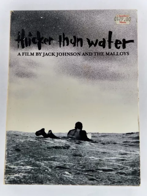 THICKER THAN WATER - Jack Johnson And The Malloys DVD Surf