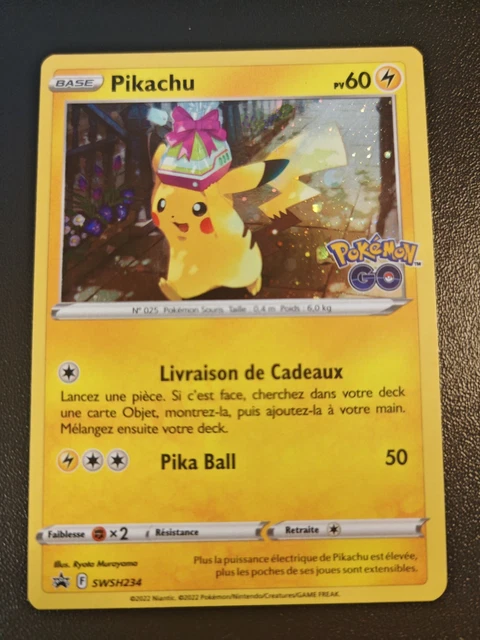 Batman Trading Cards Pokmon GO Holo PIKACHU 028/078 EB10.5 Card - Near  Mint, Ungraded & Ready To Play Pokmon Pikachu Holo Card