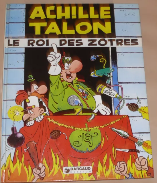 ACHILLE TALON -17- / Achille Talon le roi des Zôtres / EO 1977 / TBE