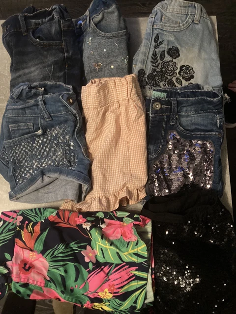 girls summer clothes bundle 7-8