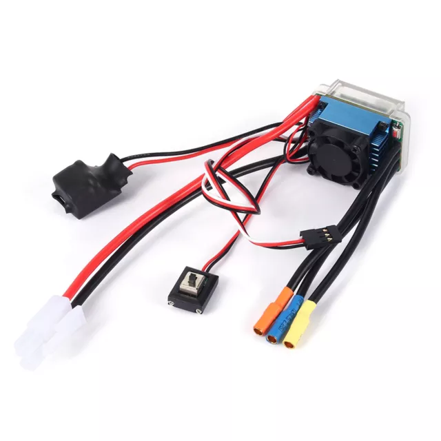 GTZ 60A SL V2 Brushless Speed Controller ESC For RC 1/10 1/12 Racing