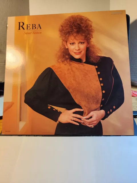 Reba McEntire: Sweet Sixteen. 1989 MCA VG+ R49
