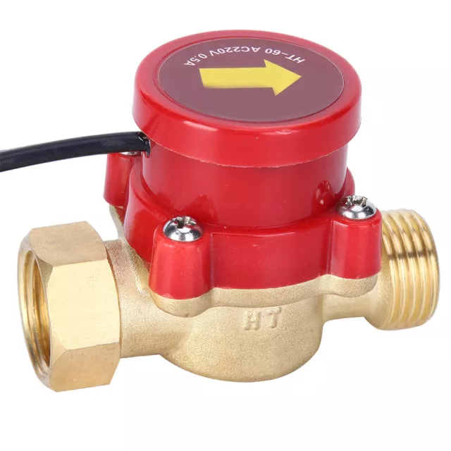 Water Pump Sensor Pressure Auto-Control Switch HT‑60 4‑4 220V 60W G1/2inch