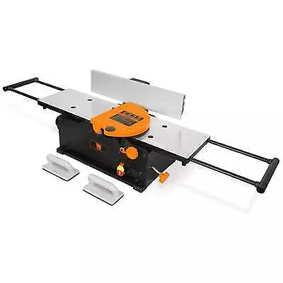 WEN Benchtop Jointer 10 Amp 8 in Spiral Type Depth Adjustment Extendable Table