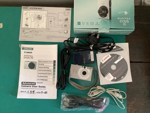 canon ixus 70 digital camera