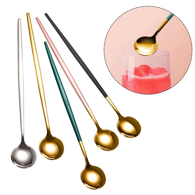 BibimbapName cucchiaio utensili da cucina acciaio inox resistente all'usura 19*2,8 cm