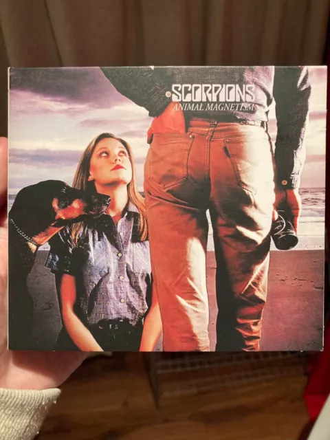 Animal Magnetism: 50th Band Anniversary by Scorpions (Germany) (CD, 2015)