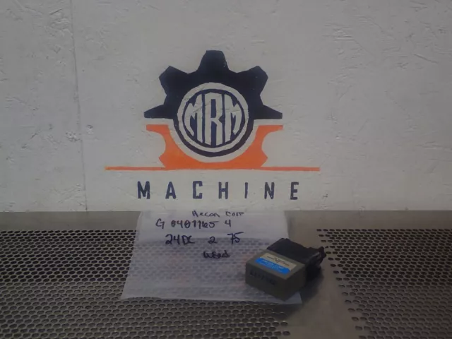 HECON G0401165 4 24VDC 7 Digit Counter Used With Warranty See All Pictures