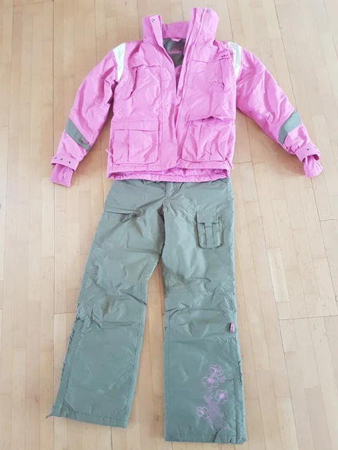 TCM Skianzug  pink grau Recco System XS Schneeanzug Tchibo top