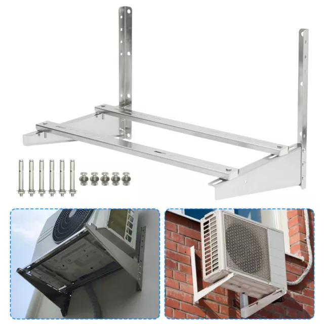 Mini Split Wall Mounting Bracket 9000-24000BTU Air Conditioner Support Bracket