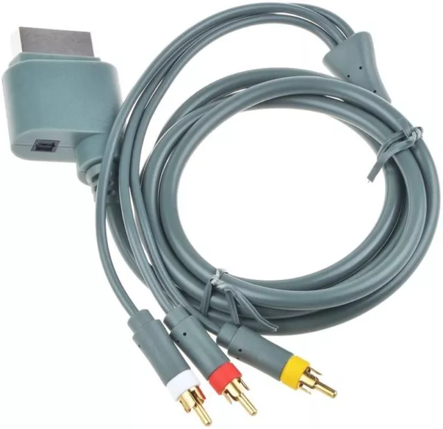 Audio Video Composite AV Kabel (neu) - Xbox 360