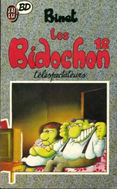 3424001 - Les Bidochon Tome XII léspectateurs - Binet