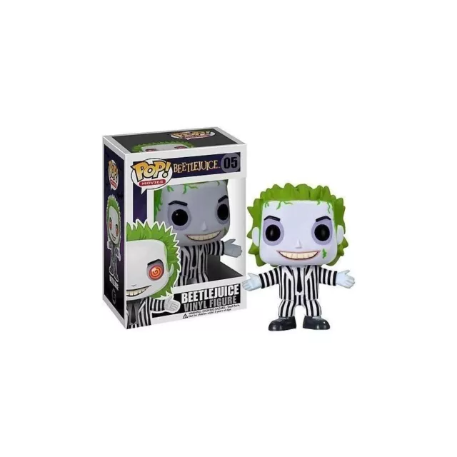 Funko Pop Movies Beetlejuice 05 Vinyl Figure