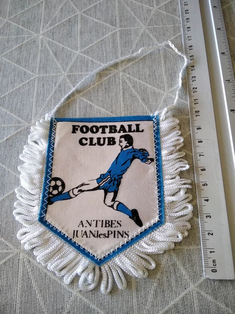 FANION FOOTBALL ancien vintage WIMPEL PENNANT - FC club