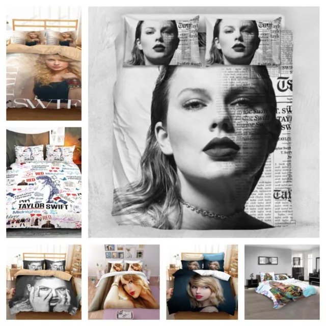 MEREDITH AND OLIVIA bed cover taylor swift (double) $175.00