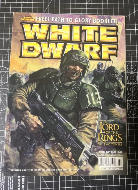 White Dwarf Magazine WD 283 Warhammer Games Workshop Lord Of The Rings