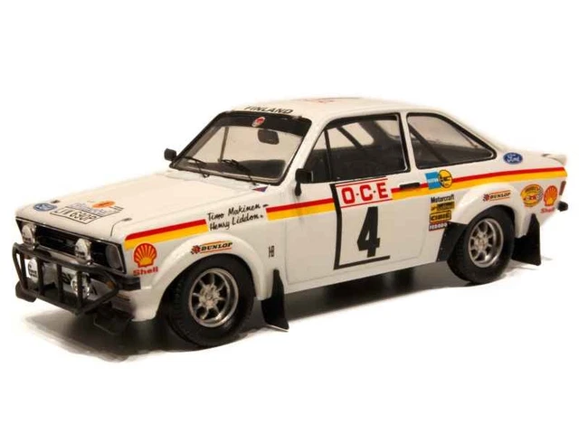 Trofeu Spark 1/43 – Opel Kadett GT/E Eurohändler Portugal 76 #7 Kulläng (Prévente)