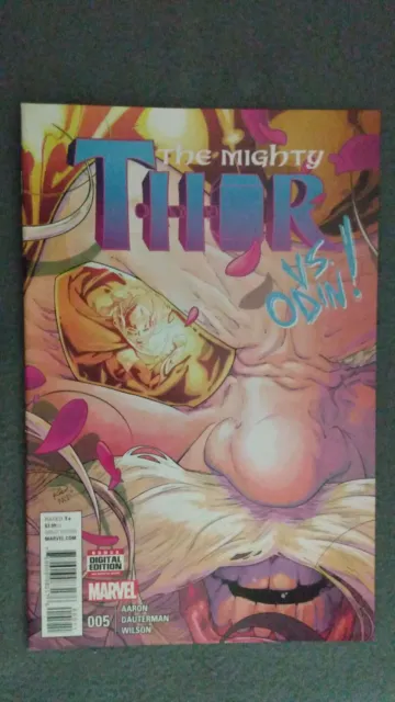 Mighty Thor #5 (2016) VF-NM Marvel Comics $4 Flat Rate Combined Shipping