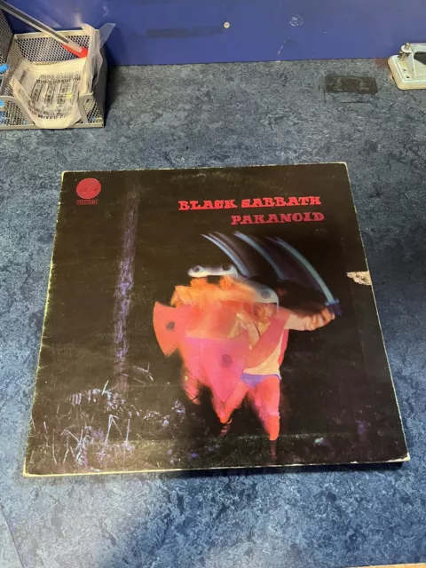 Black Sabbath: Paranoid, 1970, Vertigo Swirl, 1Y1, 2Y1 Matrices