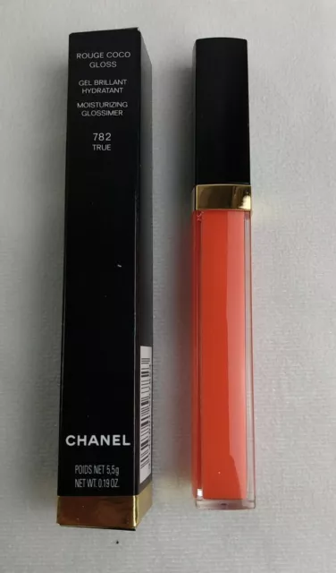 CHANEL Rouge Coco Gloss Moisturizing Glossimer 96 MAGNOLIA Lip