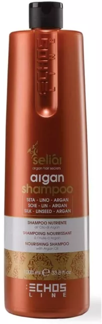 Echos Line Argan Shampoo 1000ml