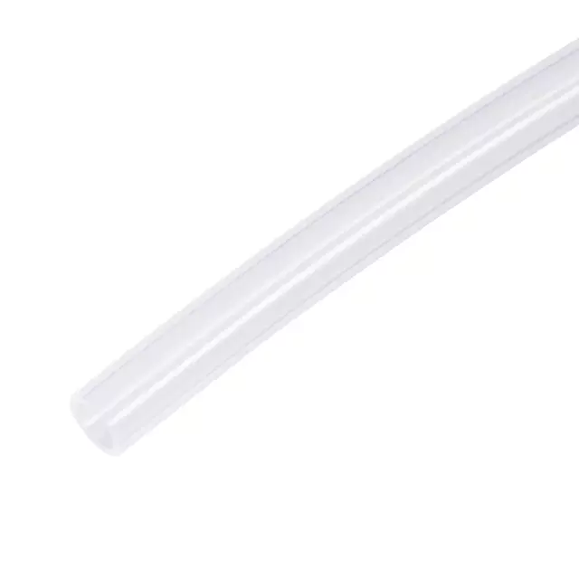 PTFE Tubo Tubatura Multifunzionale Isolante Alta Temperatura 6mm IDx8mmx4.92ft