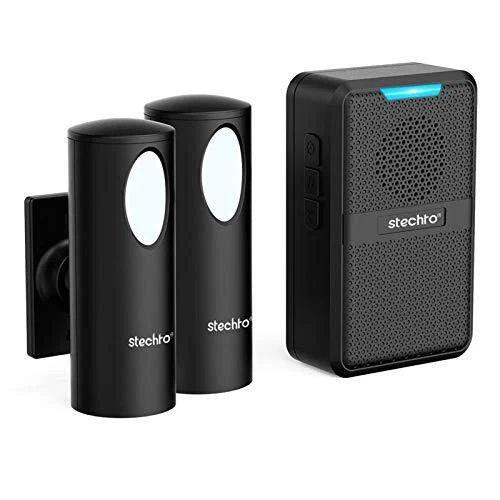 Driveway Alarm Wireless  Motion Sensor Alarm outside Weatherproof Motion Detect