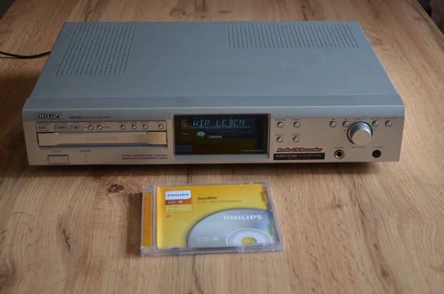 PHILIPS CD RECORDER CDR 602 Player + Audio CD-R EUR 119,00 - PicClick DE