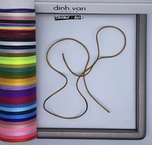 Couleur cordon 2025 dinh van