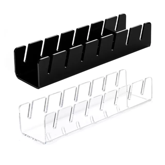 Acrylic Hat Rack Display Stand Holder Baseball Caps Storage Freestanding Hanger