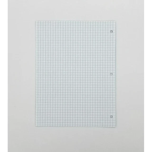 Norcom Filler Paper, Graph Ruled 4x4, 80 Pages, 8 x 10.5, 78554