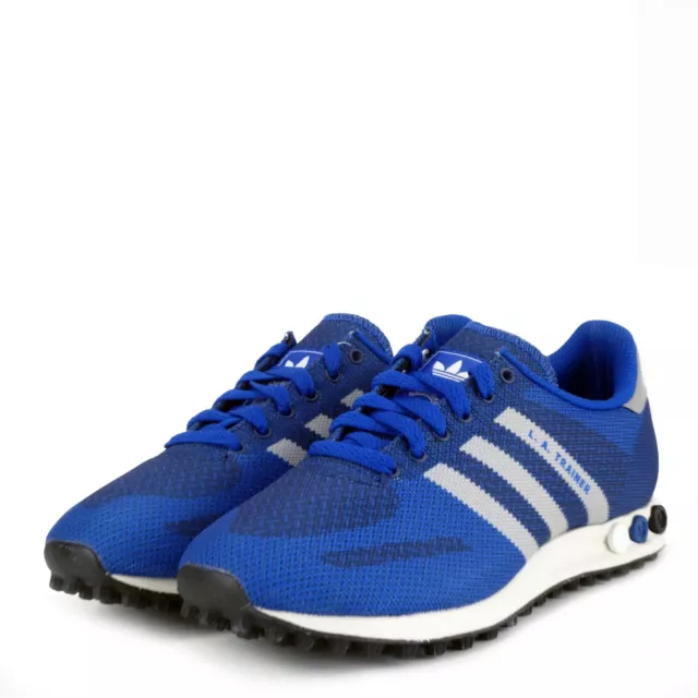 adidas Originals LA Trainer Weave Junior Trainers 3