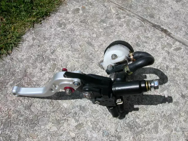 Bremszylinder Bremspumpe mit LSL Hebel brake master cylinder with LSL lever 3