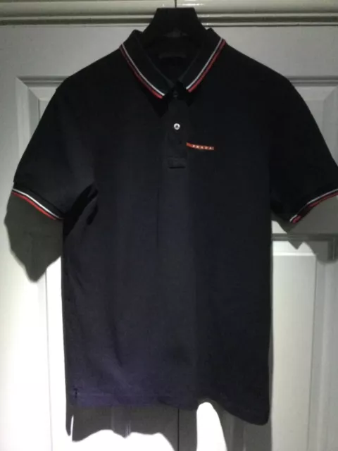 Polo on sale uomo prada