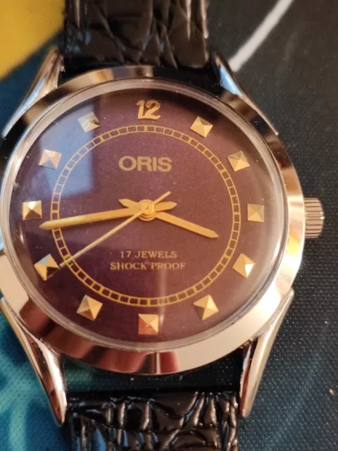 Splendido ORIS uomo orologio da polso