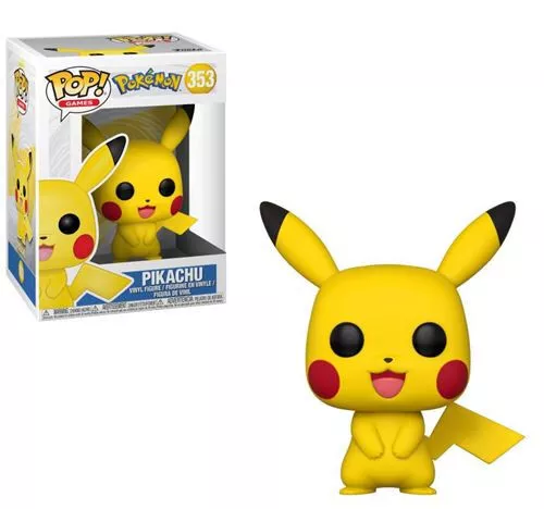 ✴️ Funko pop Games 353 Pikachu  - Figurine Pokemon ✴️