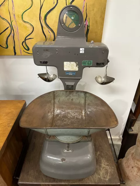 A Vintage | Industrial | W & T Avery Limited | England | Merchant Grocery Scale